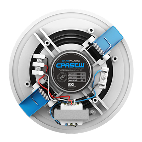 CVGAUDIO CPA5TW - потолочный динамик, мощность 3/6W, 100V