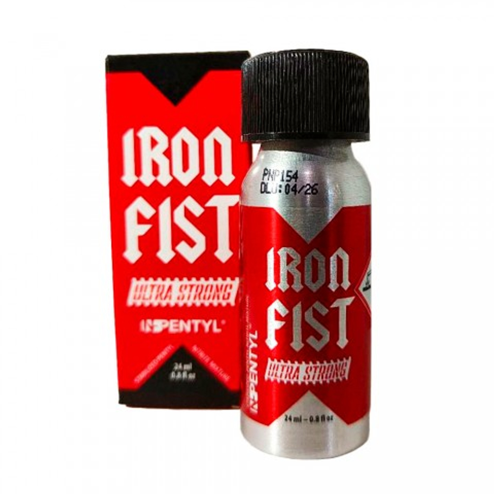 Попперс Iron Fist Ultra Strong 24 мл.