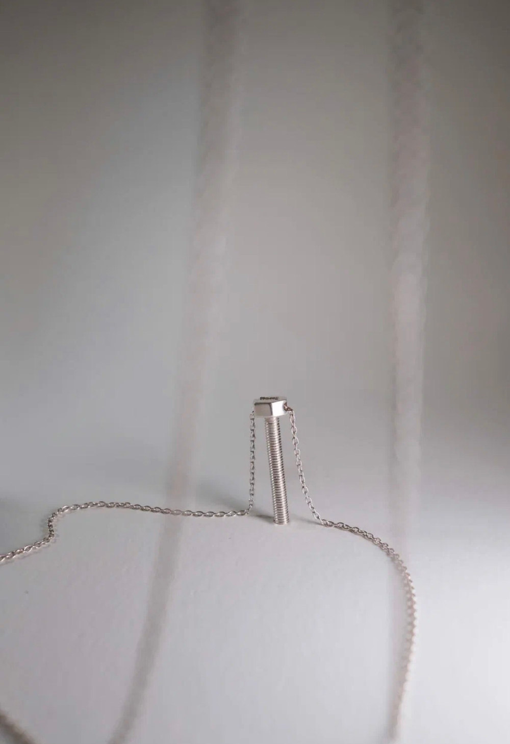 Кулон на цепочке "Папа"