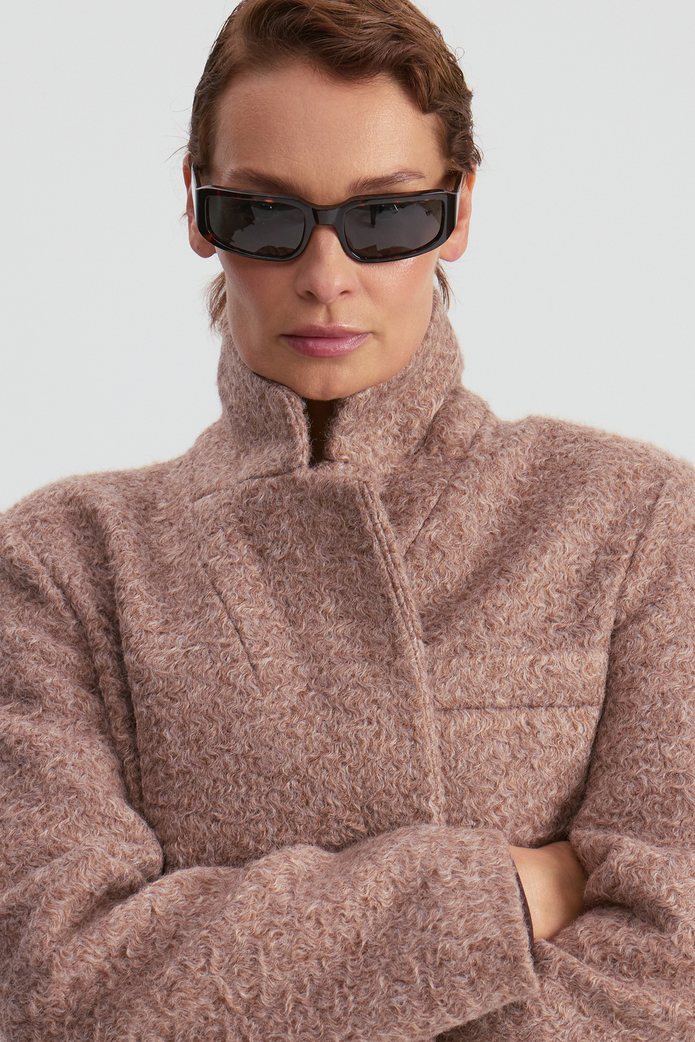 Пиджак драп