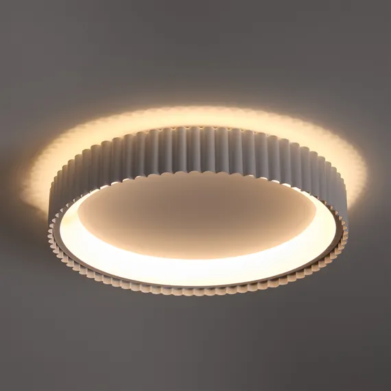 Потолочный светильник FR6219CL-L80W Рингл / Ringle 80 Вт LED с пультом ДУ Freya fr6219cl-l80w