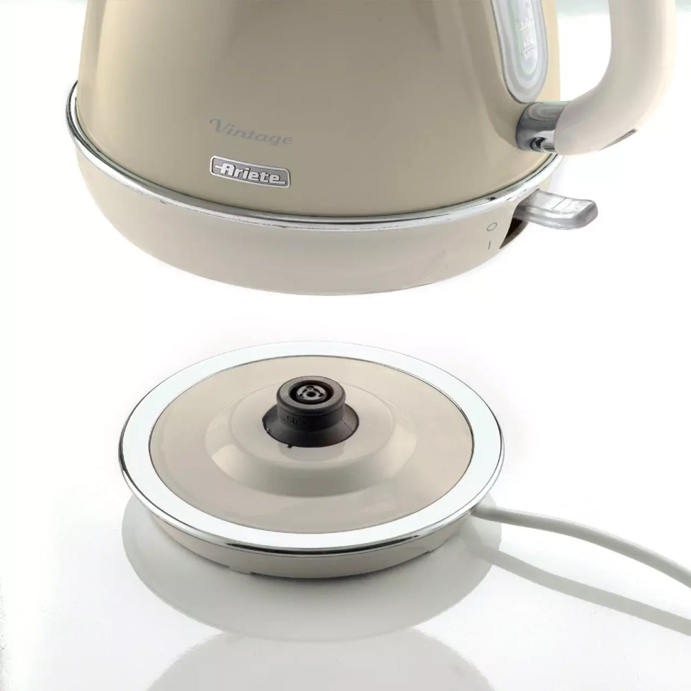 Электрический чайник Ariete Vintage 2869 Beige