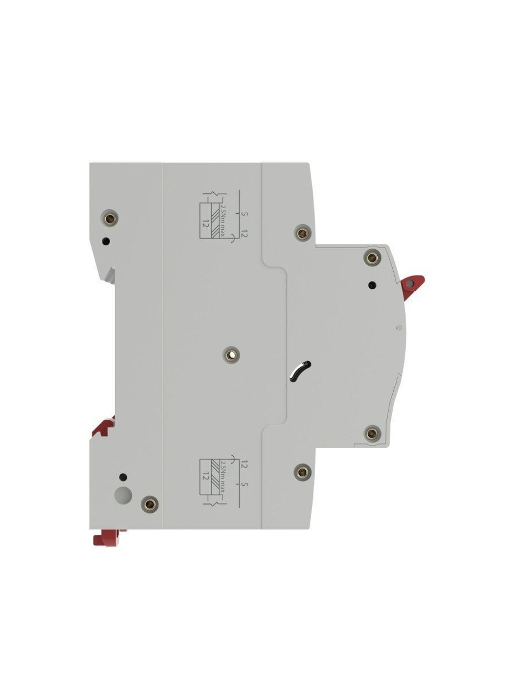 Выключатель автоматический модульный 3п C 40А 4.5кА YON max MD63S YON MD63S-3PC40