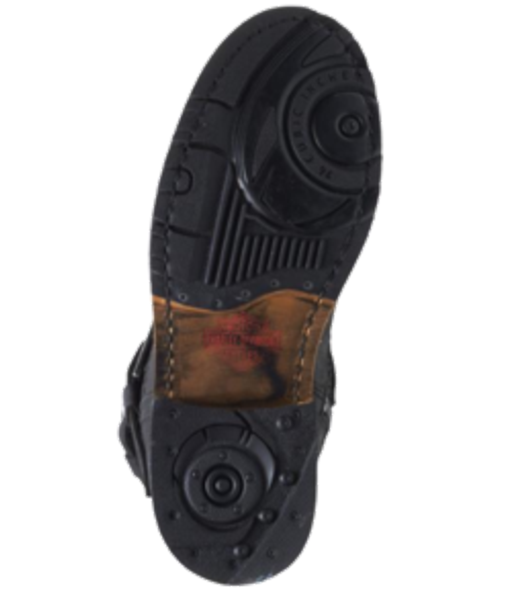 Ботинки Kommer Black Waterproof CE Approved Harley-Davidson