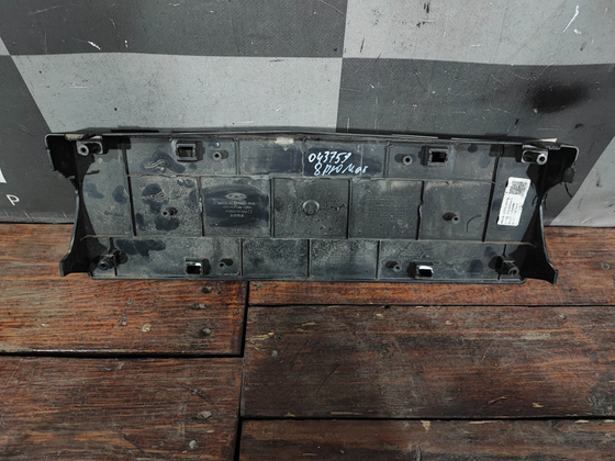 Площадка гос. номера Chery Tiggo 8 Pro Max 22-нв Б/У Оригинал 602001972AA