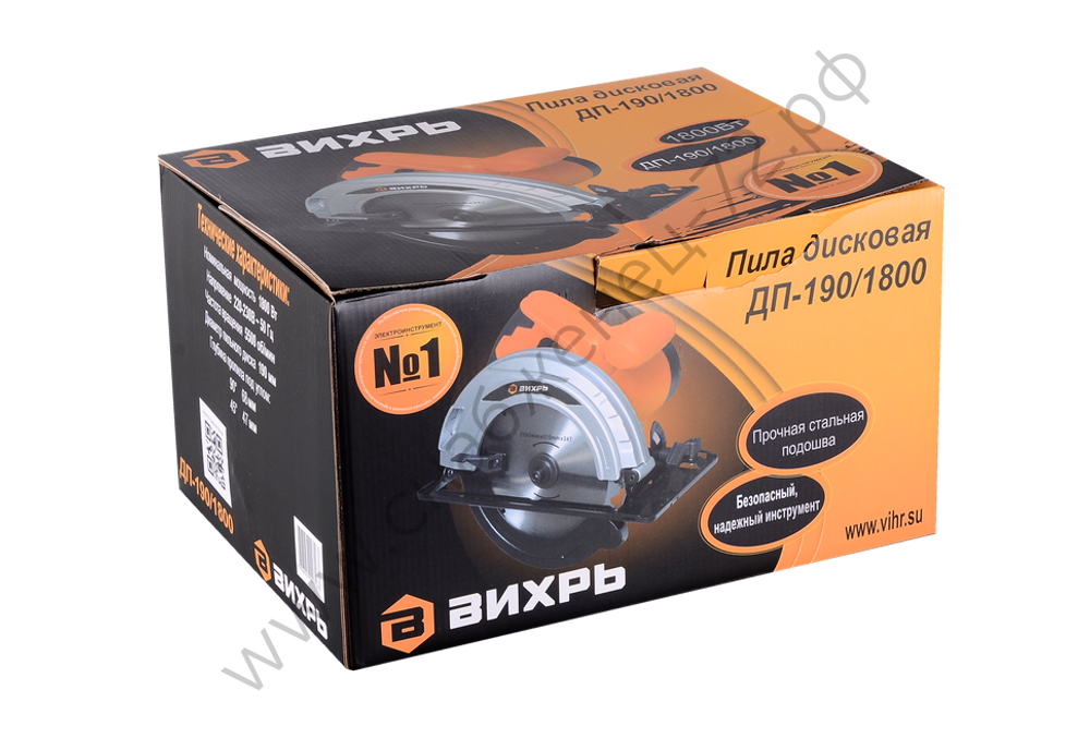 Дисковая пила Вихрь ДП-190/1800