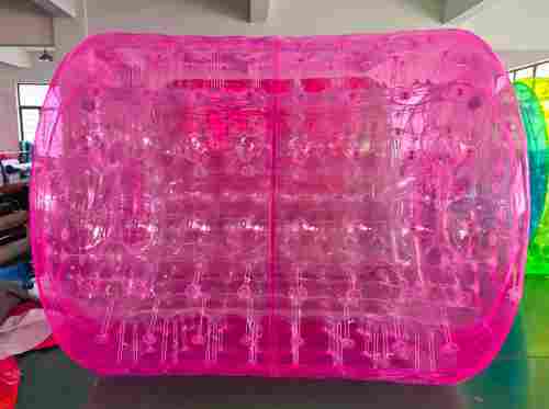 Аттракцион Водный роллер (Гидророллер) ПВХ «BubbleGum» 2,4*2,2*2,2