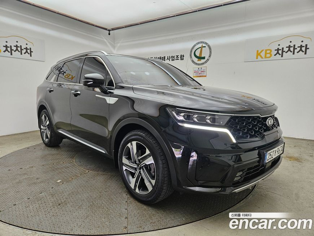 Kia Sorento 4 Generation HEV 1.6 4WD (11.2020)