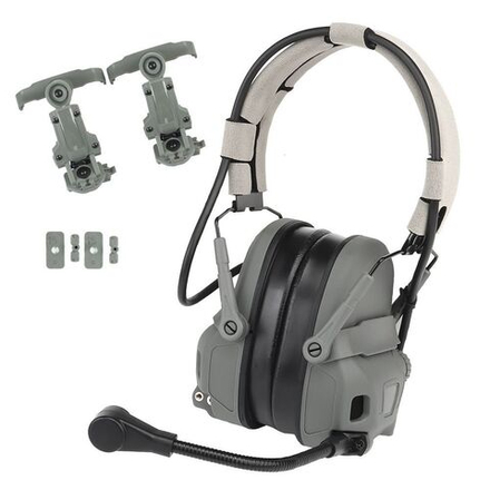 Активные наушники WoSport GEN 6 Tactical Headset HD-17-OD (Олива)