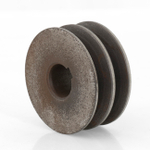 Шкив на вал электродвигателя тестораскаточной машины YM-500 (380V)