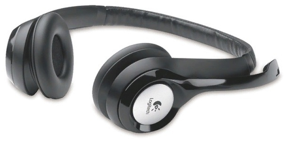 Наушники Logitech H390 981-000406 черный