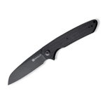 Нож складной SENCUT Kyril 9Cr18MoV Steel Black Stonewashed Handle Black Micarta