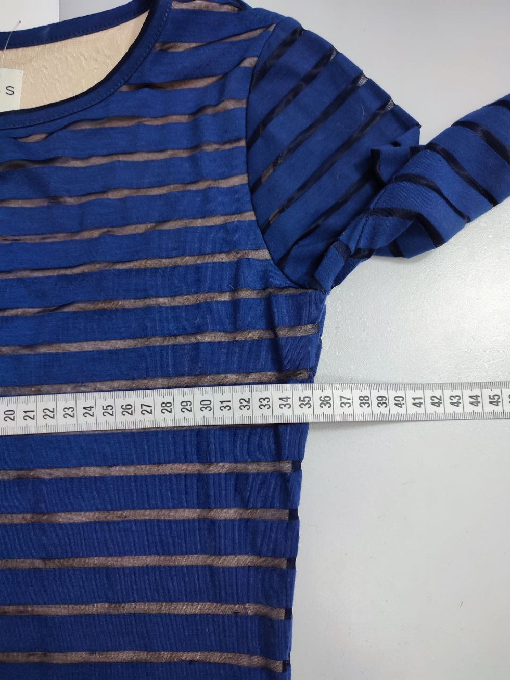 Платье Reiss в полоску 42  размер