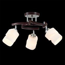 Citilux Берта CL126132 Люстра поворотная Венге Хром