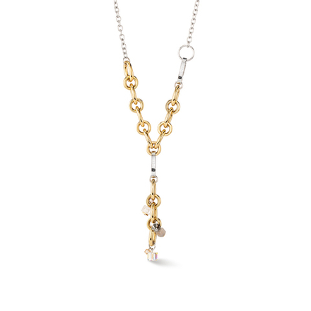 Колье Coeur de Lion Bicolour 4521/10-1637