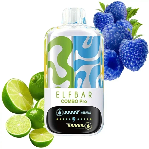ELFBAR Combo Pro 30000 – Lime / Blue Razz (5% nic)
