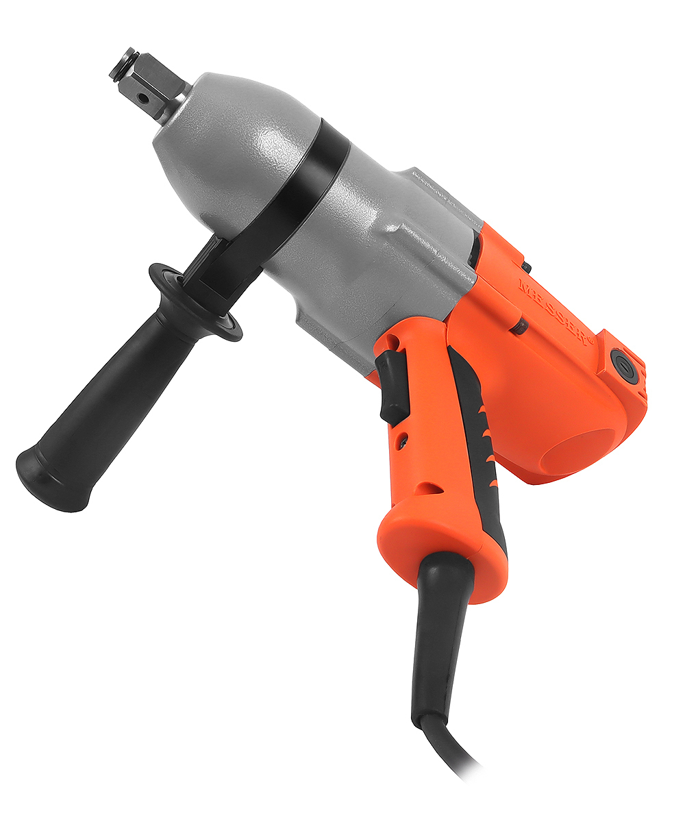 Гайковерт сетевой ударный MESSER IW-501 модель 2025 года (600Вт, 1900об/мин, 550Нм, 1 головка)