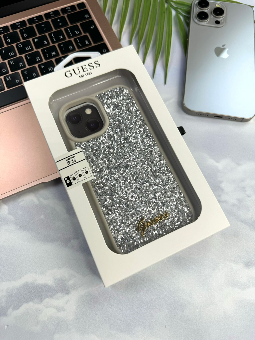 Чехол для iPhone G-Shine White
