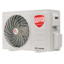 Сплит-система ROYAL THERMO, BAROCCO DC WHITE Inverter, RTBI/in-18HN8_V2/white / RTBI/out-18HN8_V2/white