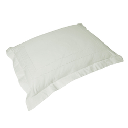 Постельное белье 2 спальное евро Casual Avenue Siena белое наволочка