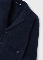 трикотажный пиджак