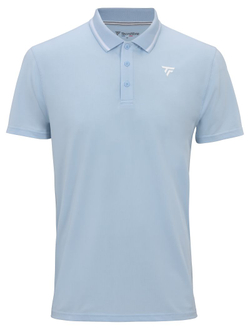 Теннисное поло Tecnifibre Team Tech - glacier