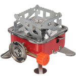 Плита газовая портативная 1-конф, 9.5х6 см, мет-л, Y6-1858