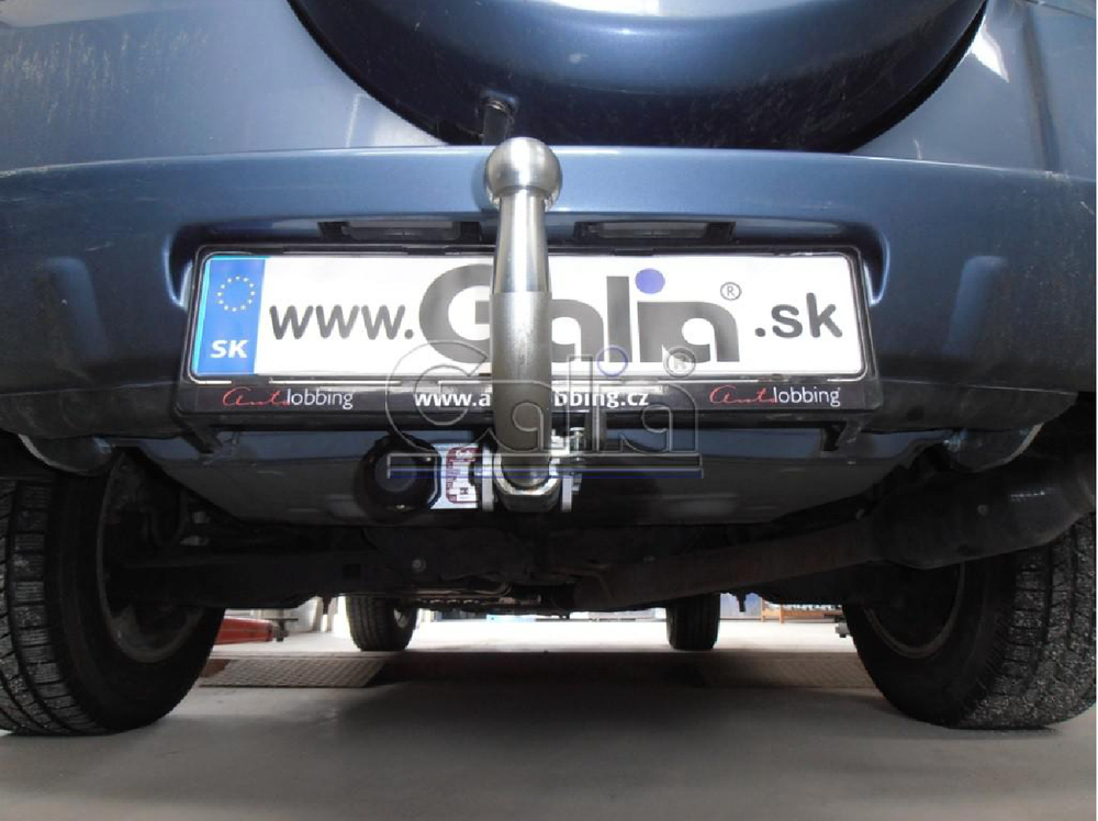 Фаркоп оцинкованный Galia T058C для Toyota RAV4 2006-2013(паспорт и сертификат в комплекте)(без электрики)