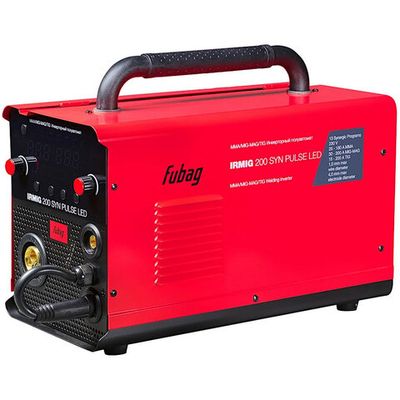Сварочный аппарат Fubag IRMIG 200 SYN PULSE LED+ горелка 250А