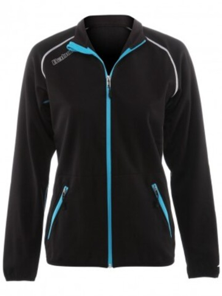 Женская теннисная куртка Babolat Softshell Training Essential Women - black