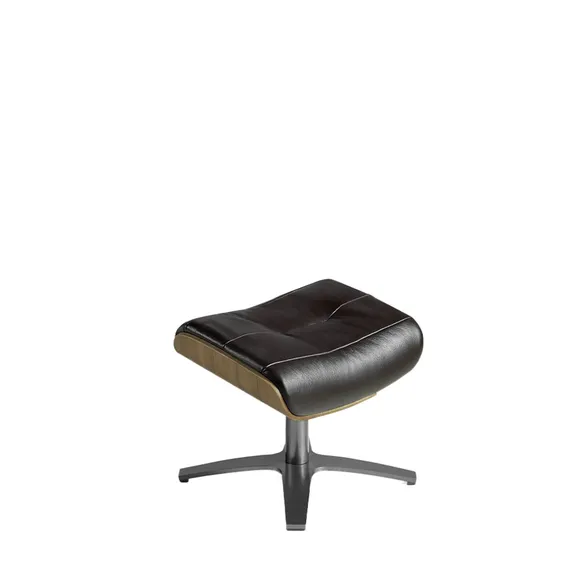 Оттоманка Angel Cerda A928 черная кожа