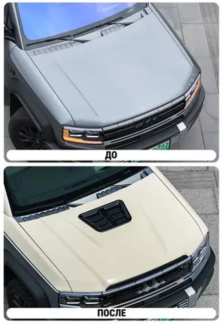 Капот c воздуходувом 3мм для BYD Leopard 5 2024+ Леопард обвес