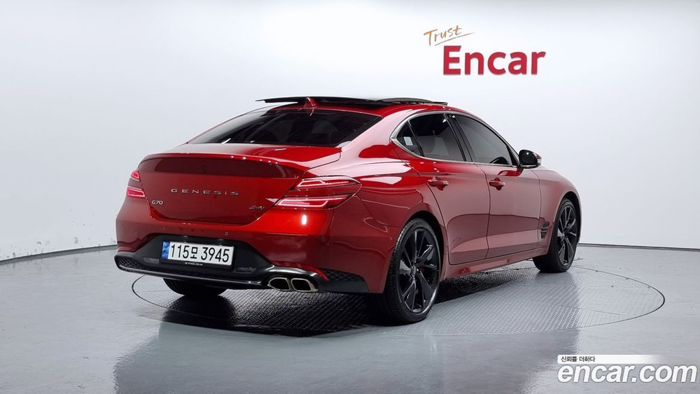 Genesis The New G70 Дизель 2.2 4WD (08.2021)