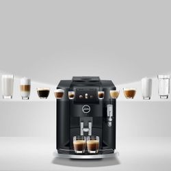 Кофемашина Jura S8 Piano Black EB 15482
