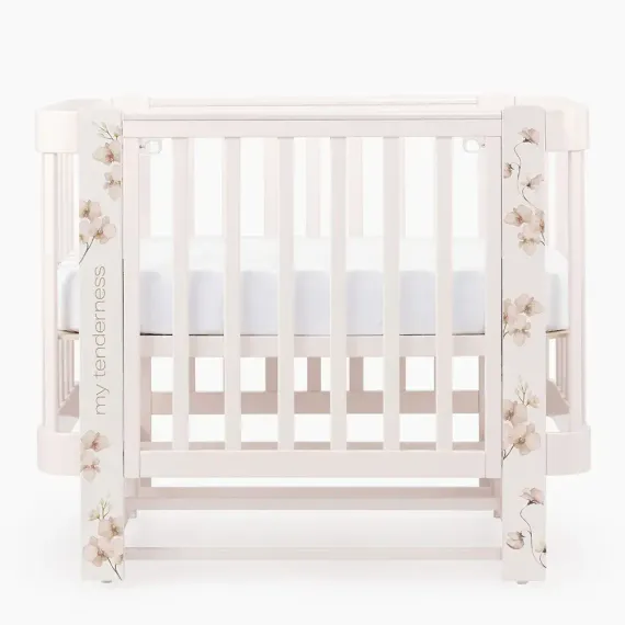 Кроватка-трансформер Happy Baby Mommy Love Розовая