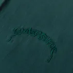 Сорочка Ymkashix Puff изумрудный/серый