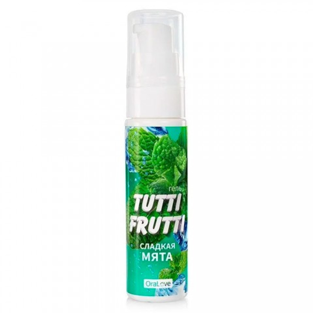 Гель TUTTI-FRUTTI, сладкая мята, 30 г