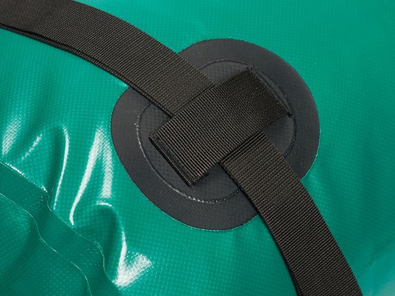 Гермо-Мешок-Рюкзак Sargan Саппер-50 2 лямки, крепления к сапборду 50 л зеленый изумруд