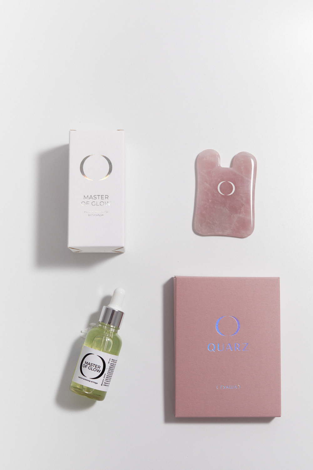 Набор Гуаша + Масло для массажа