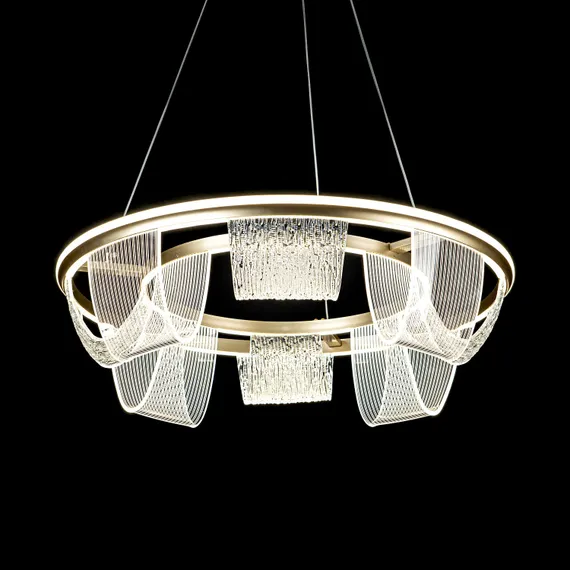 Подвесной cветильник LED4U L7706-630 GD