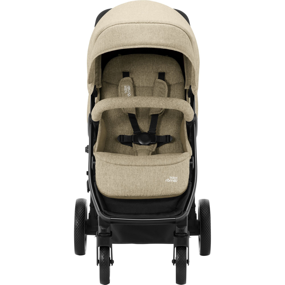 Прогулочная коляска Britax Roemer B-Agile M, Linen Beige, бежевый