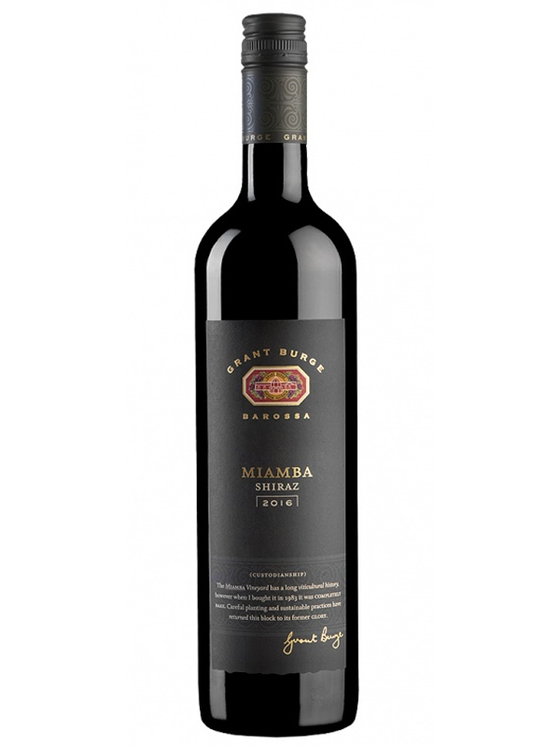 Грант Бердж Миамба Шираз / Grant Burge Miamba Shiraz, Barossa Valley