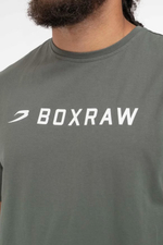 Футболка BOXRAW ABC зеленая