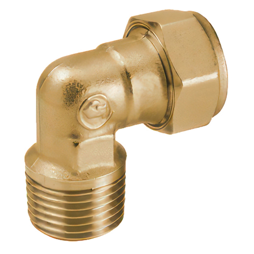 Соединение Giacomini угловое НР 1/2quot;M x 15, 316Y001