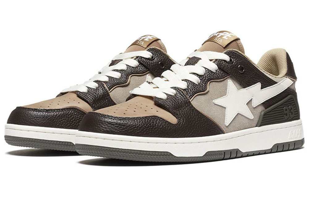 Кроссовки A BATHING APE SK8 Sta, 1h80-191-013