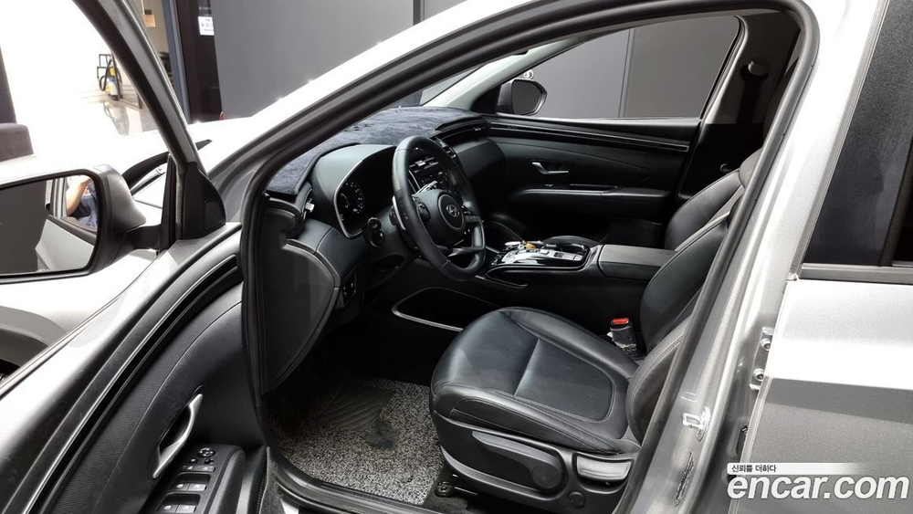 Hyundai Tucson (NX4) Дизель 2.0 2WD (02.2021)