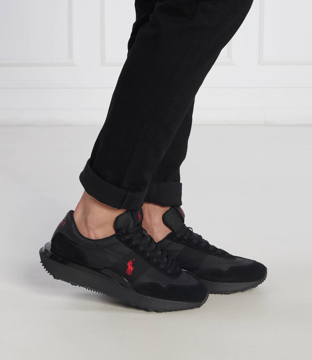 кроссовки POLO RALPH LAUREN - черный(809878008)