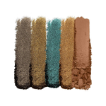 wet n wild, ColorIcon, палитра теней из 5 оттенков, 1114072 My Lucky Charm, 6 г (0,21 унции)
