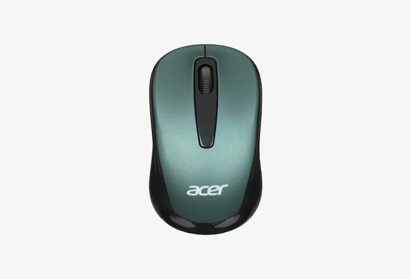 Мышь беспроводная Acer OMR135 [ZL.MCEEE.01I] зеленый