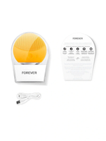 FOREVER Массажер для чистки и spa-массажа лица, черный